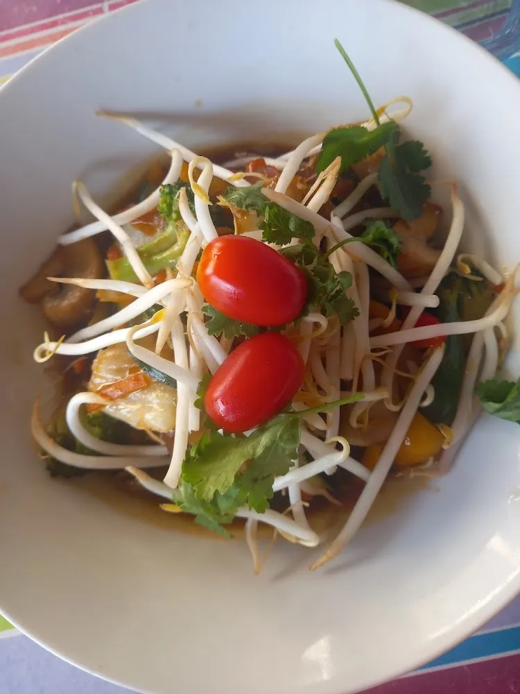 Légumes Sautés Au Wok