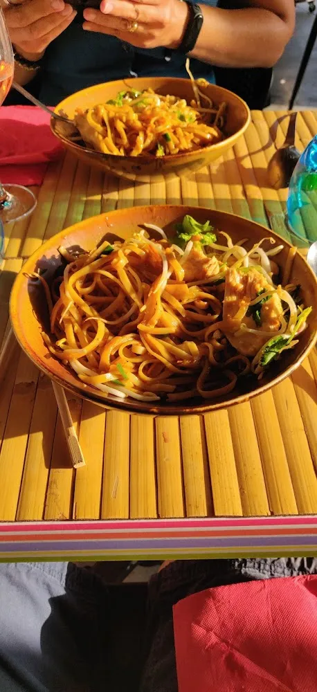 Pad Thaï Poulet