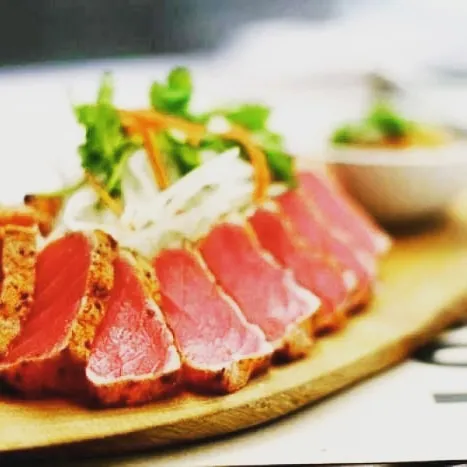Tataki de Thon